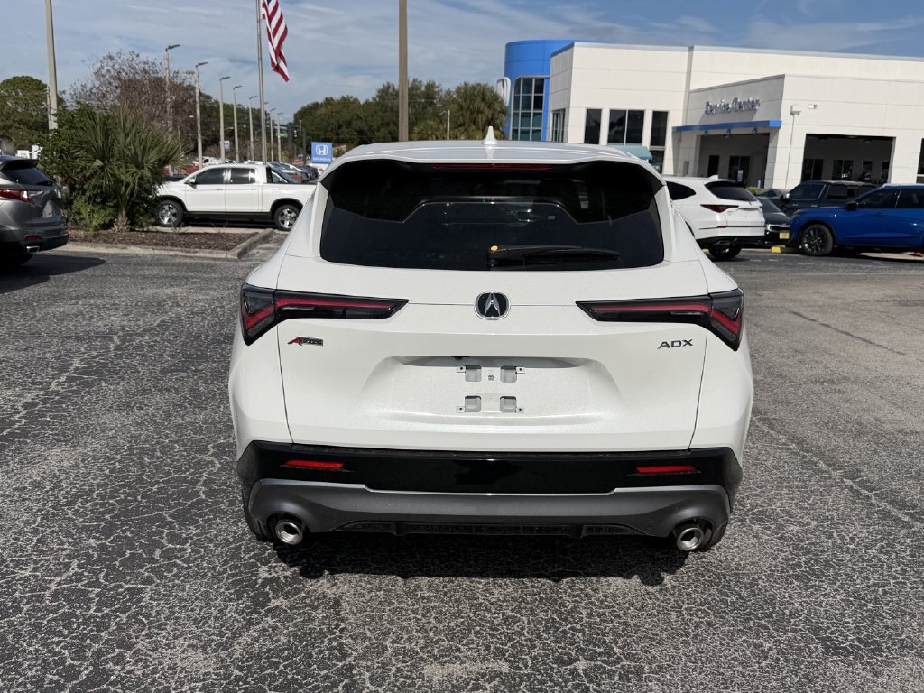 Certified 2025 Acura ADX A-Spec FWD image 5