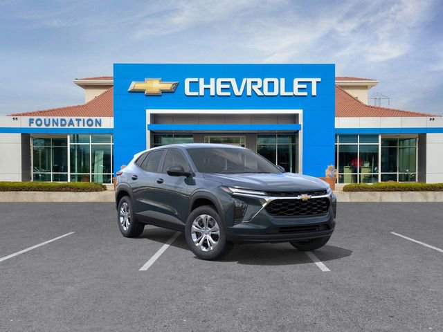 New 2026 Chevrolet Trax LS