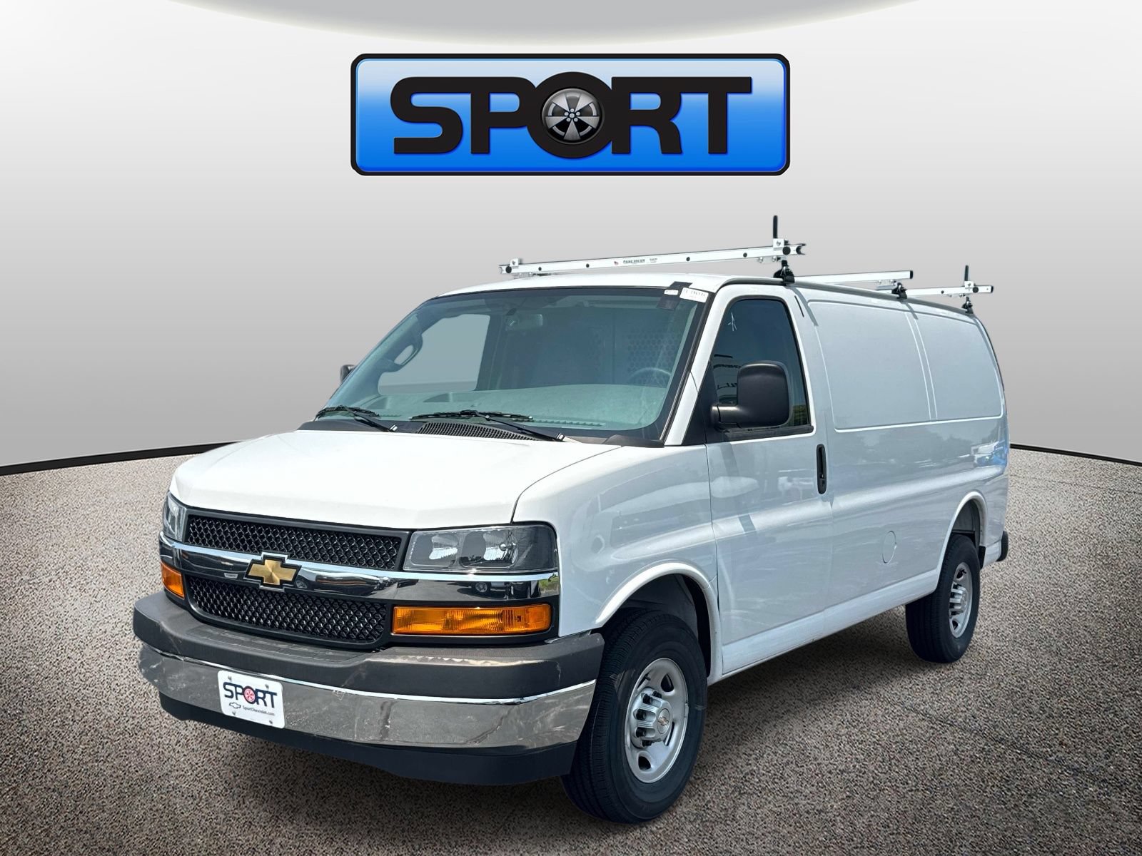 New 2026 Chevrolet Express 2500 w/ Driver Convenience Package
