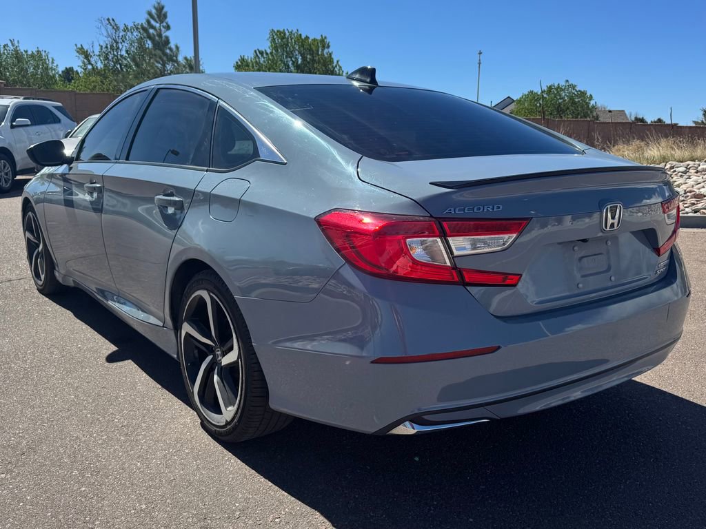 Used 2022 Honda Accord Sport image 4