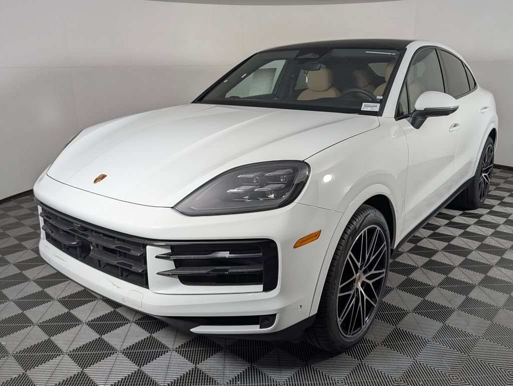 New 2026 Porsche Cayenne Coupe AWD/4WD image 1
