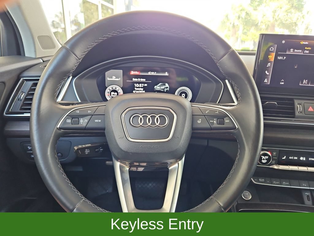 Used 2021 Audi Q5 2.0T Premium Plus w/ Premium Plus Package AWD/4WD image 10