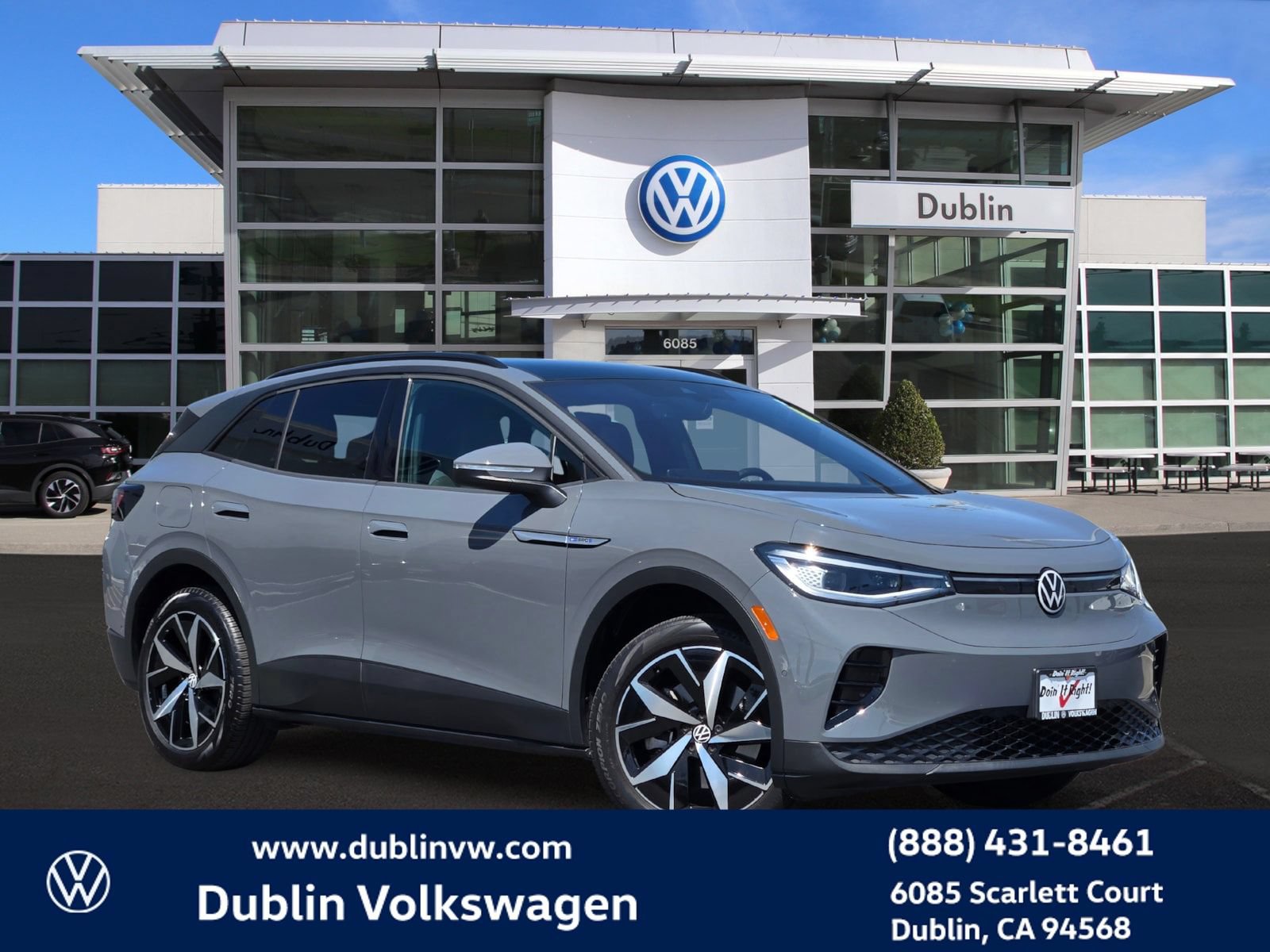 Used 2023 Volkswagen ID.4 Pro S