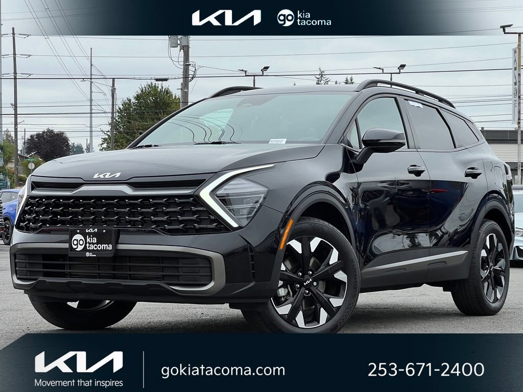Certified 2024 Kia Sportage X-Line