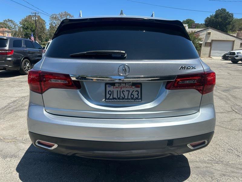 Used 2016 Acura MDX w/ AcuraWatch Plus Package FWD image 4