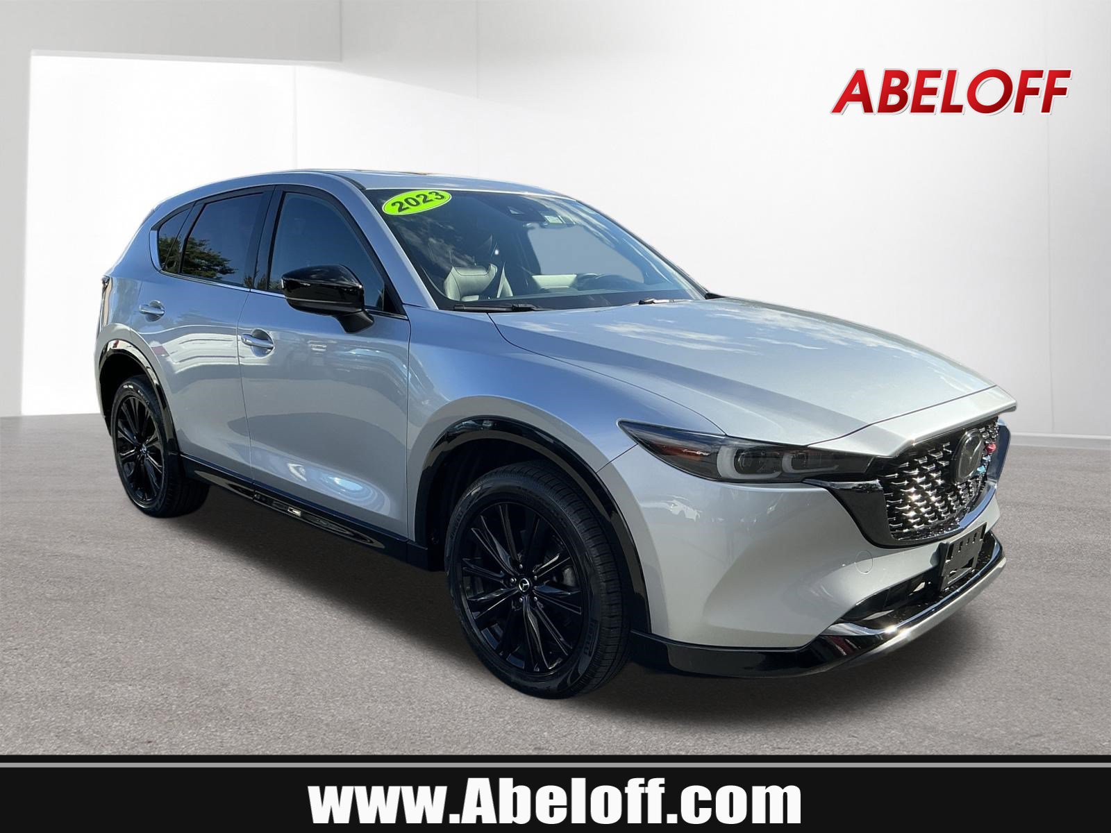 Used 2023 MAZDA CX-5 AWD 2.5 Turbo