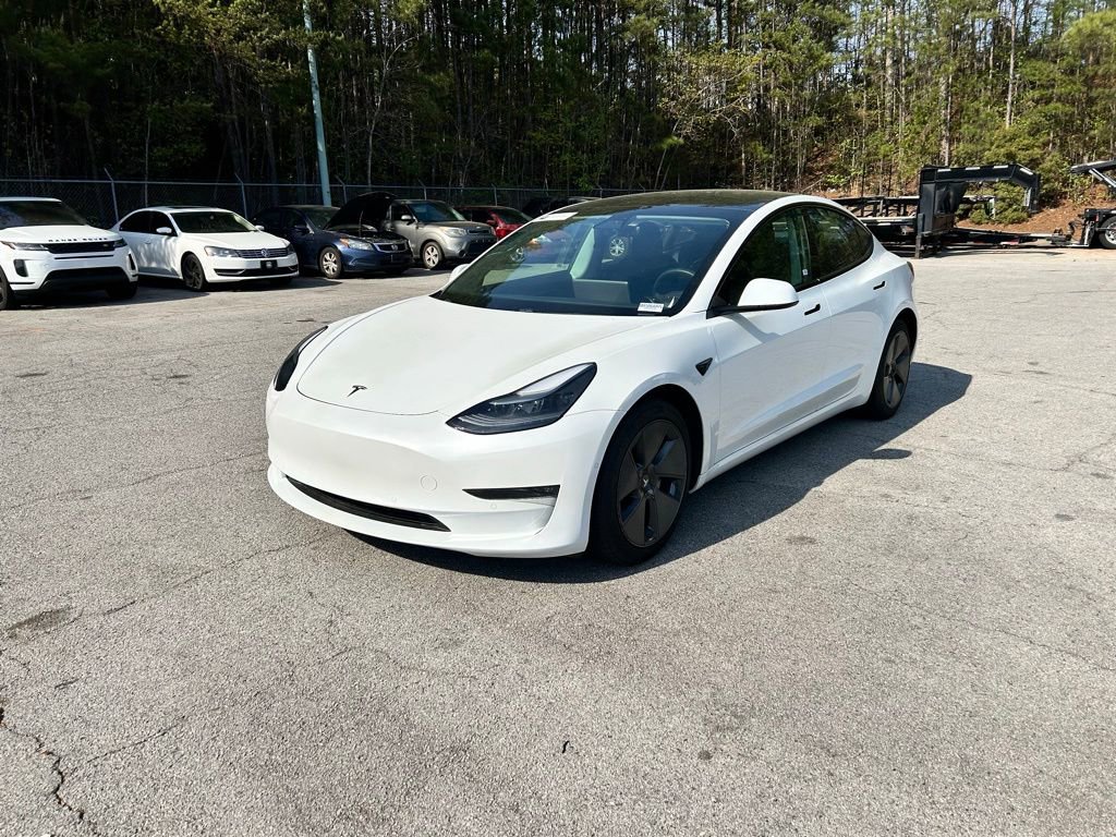 Used 2021 Tesla Model 3 Long Range AWD/4WD video 2