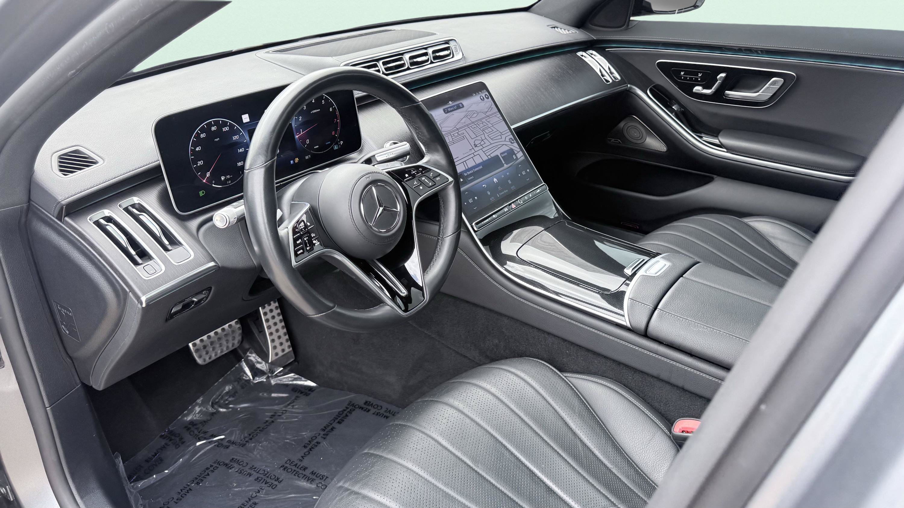 Used 2023 Mercedes-Benz S 500 4MATIC w/ AMG Line image 27