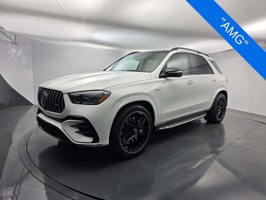 Used 2026 Mercedes-Benz GLE 53 AMG 4MATIC image 8