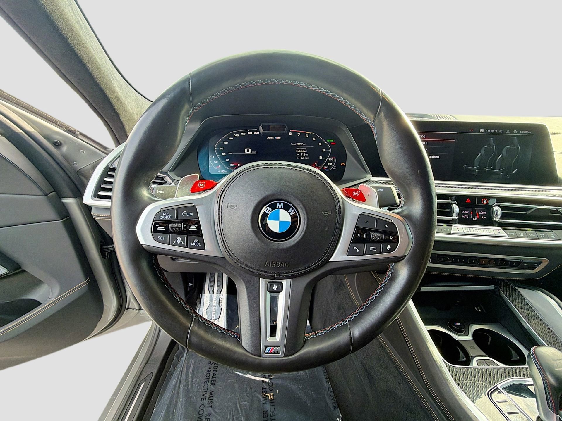 Used 2021 BMW X6 M w/ Competition Package image 40