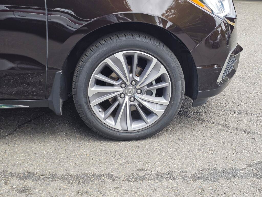 Used 2018 Acura MDX SH-AWD w/ Technology Package image 9
