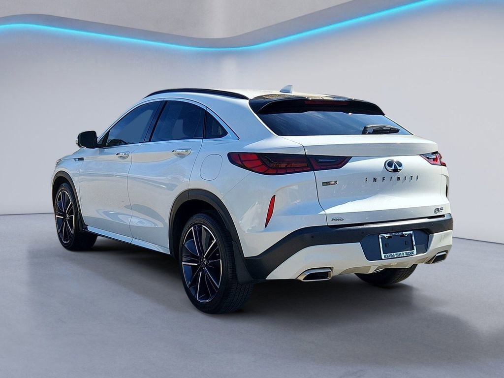 Used 2025 INFINITI QX55 Essential image 5