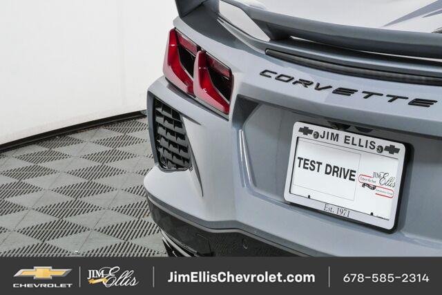 Certified 2024 Chevrolet Corvette Stingray Preferred Conv w/ Z51 Performance Package RWD image 38