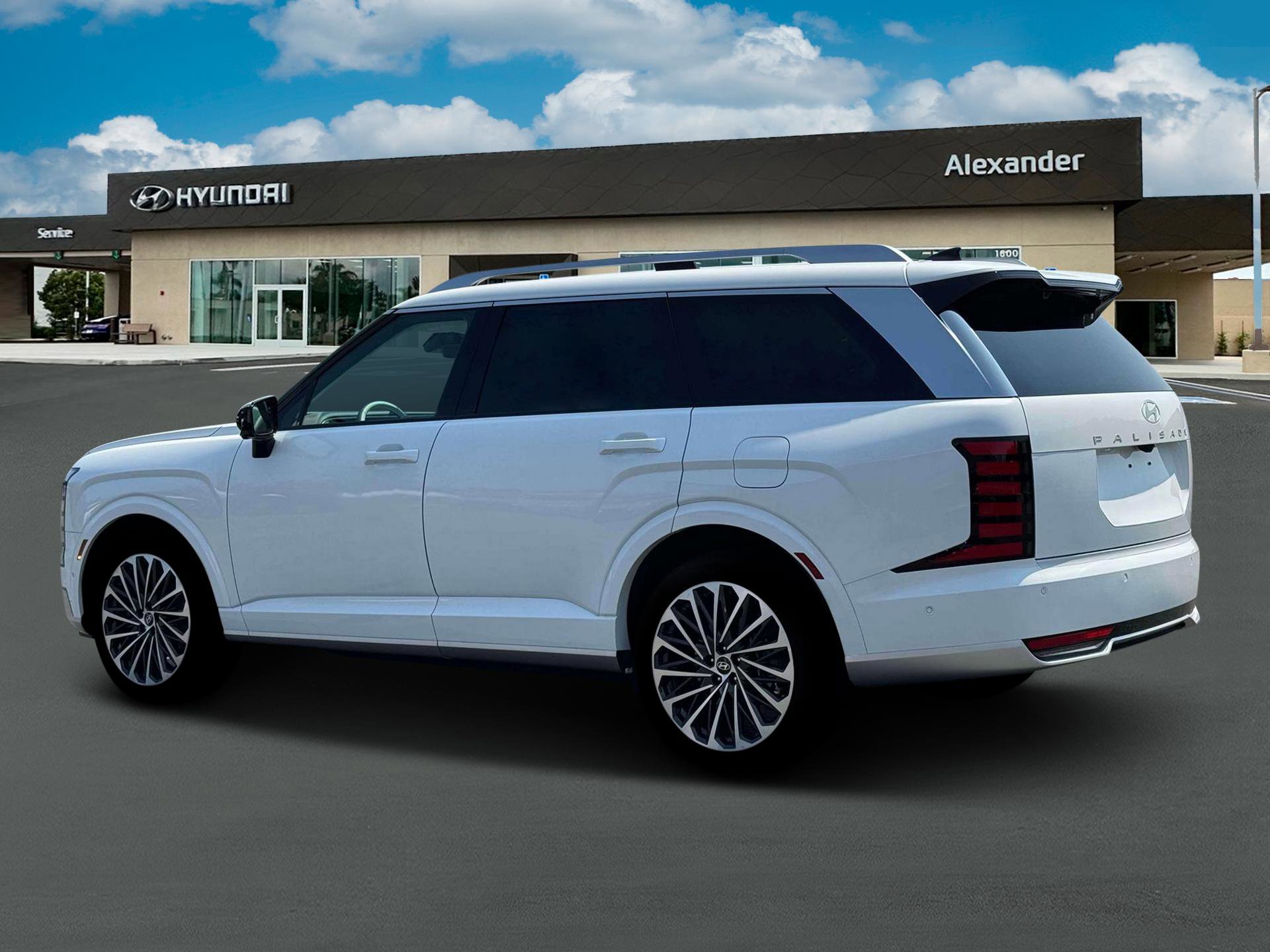 New 2026 Hyundai Palisade Calligraphy image 4