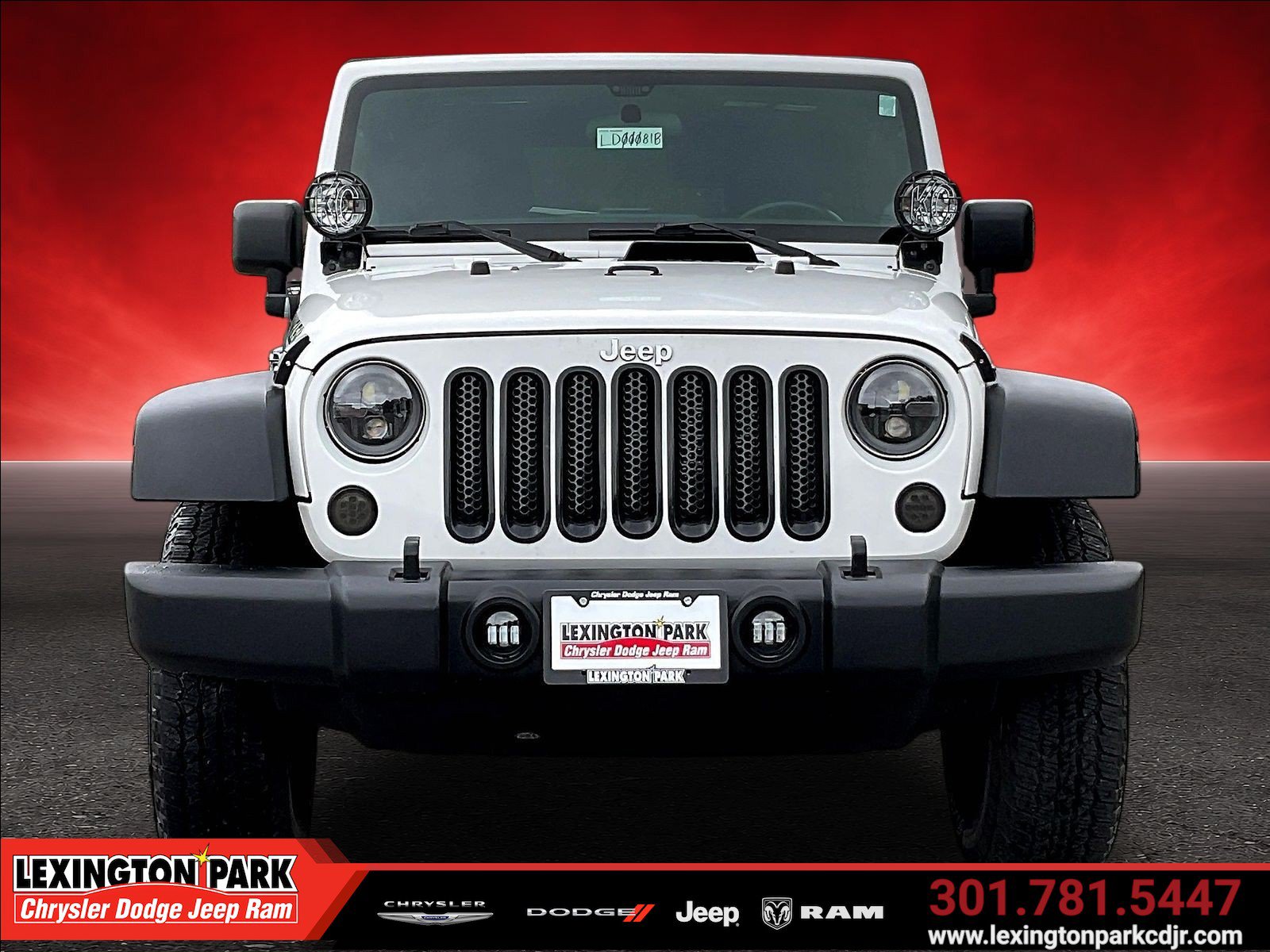 Used 2014 Jeep Wrangler Sport w/ 32" Tire & Wheel Group AWD/4WD image 2