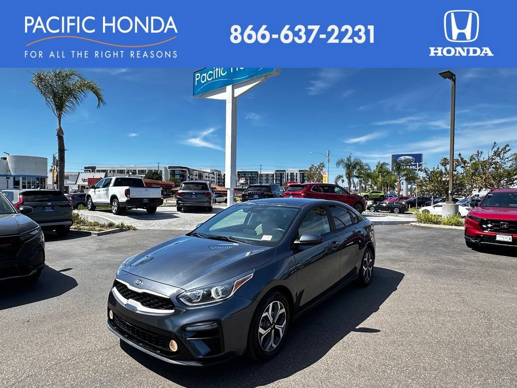 Used 2021 Kia Forte LXS