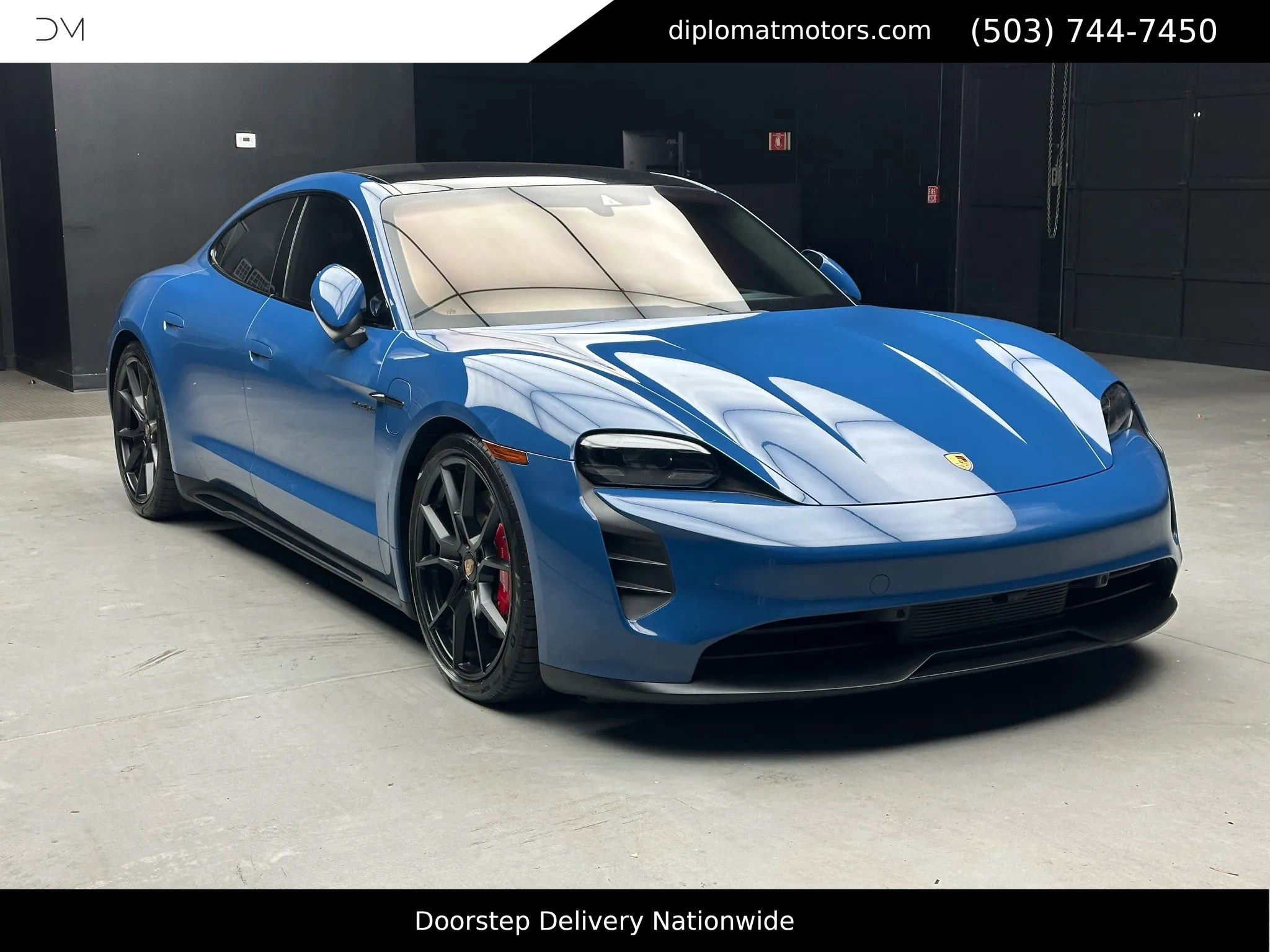 Used 2022 Porsche Taycan GTS w/ Premium Package (P6U) image 9