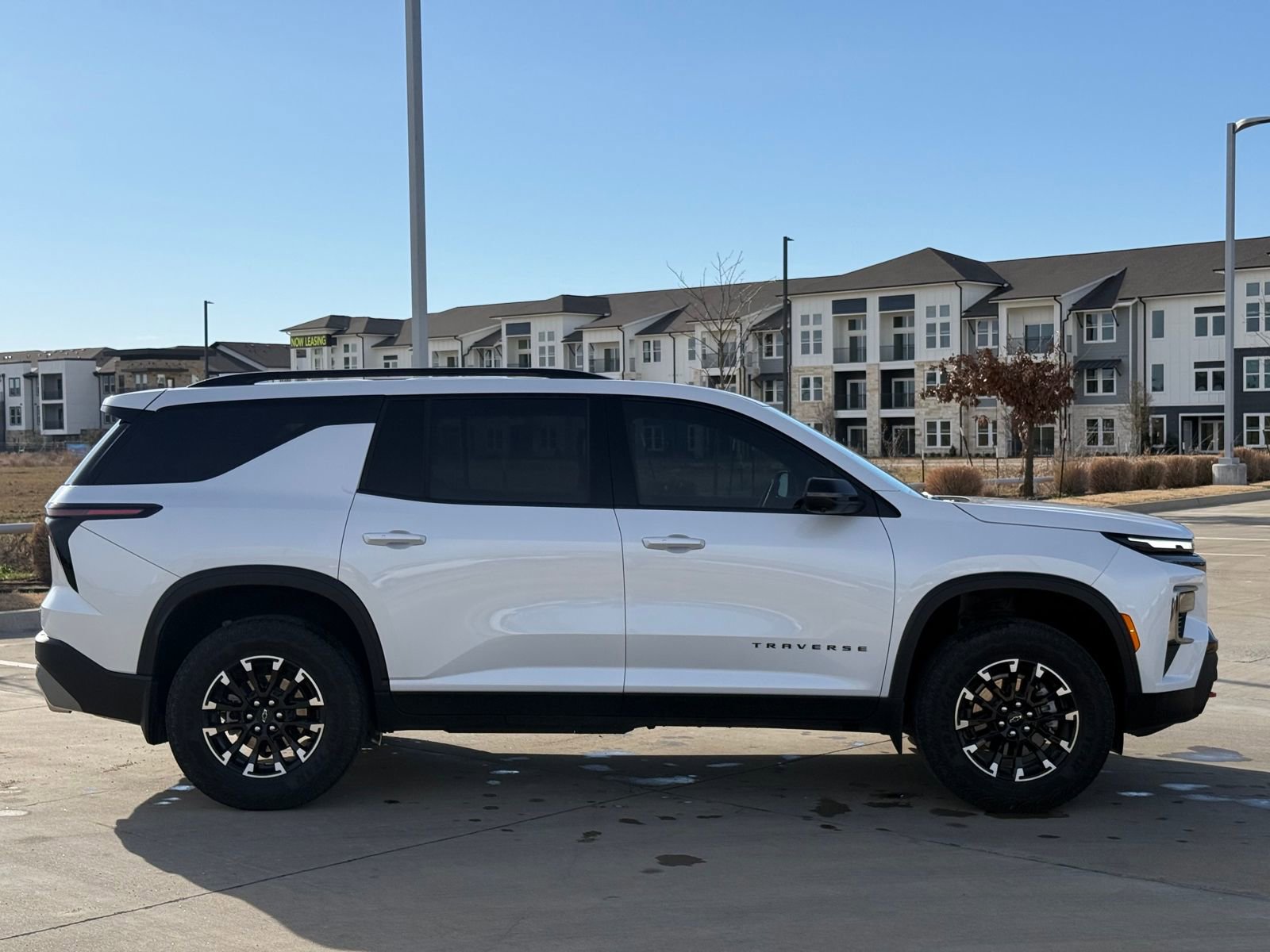 Certified 2024 Chevrolet Traverse Z71 w/ LPO, Floor Liner Package image 8