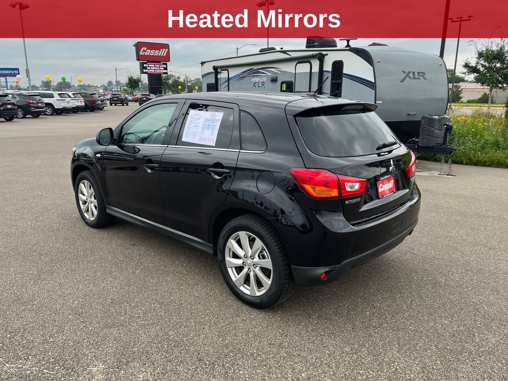 Used 2015 Mitsubishi Outlander Sport SE AWD/4WD image 3