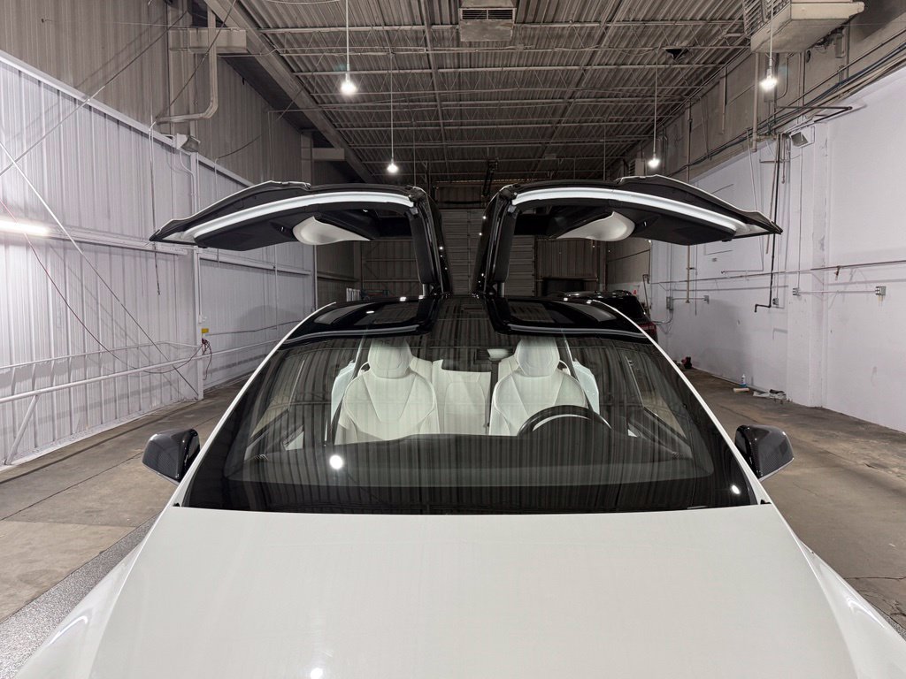 Used 2019 Tesla Model X Long Range AWD/4WD image 2