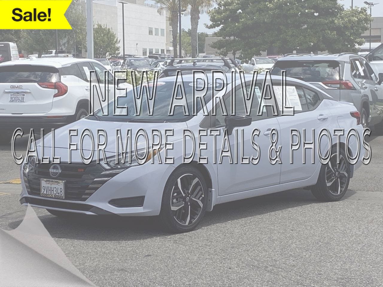 Certified 2025 Nissan Versa SR w/ Trunk Package