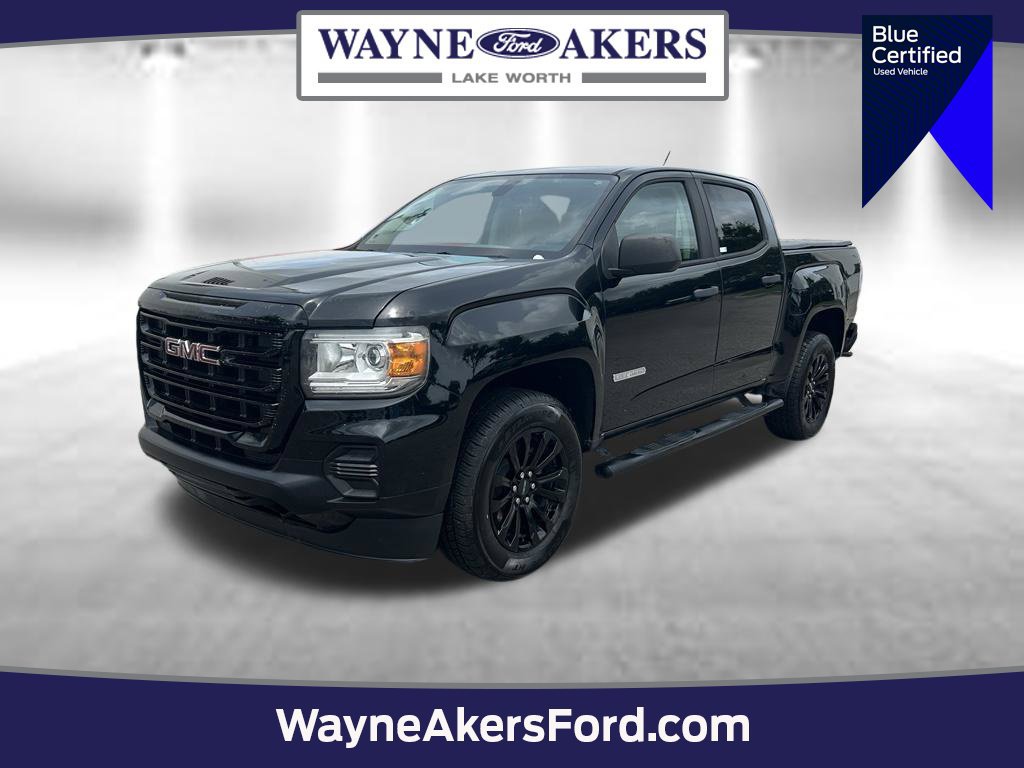Used 2021 GMC Canyon Elevation Standard w/ Convenience Package RWD 360° Tour