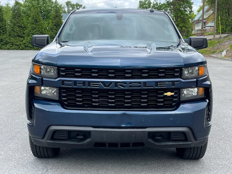 Used 2021 Chevrolet Silverado 1500 Custom RWD image 25