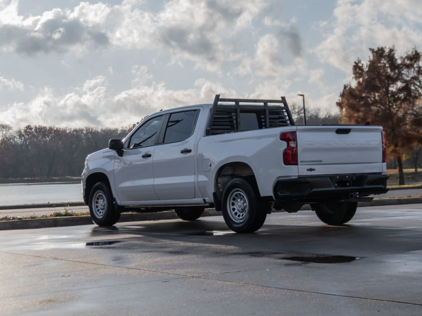 Used 2023 Chevrolet Silverado 1500 W/T w/ Trailering Package RWD image 41