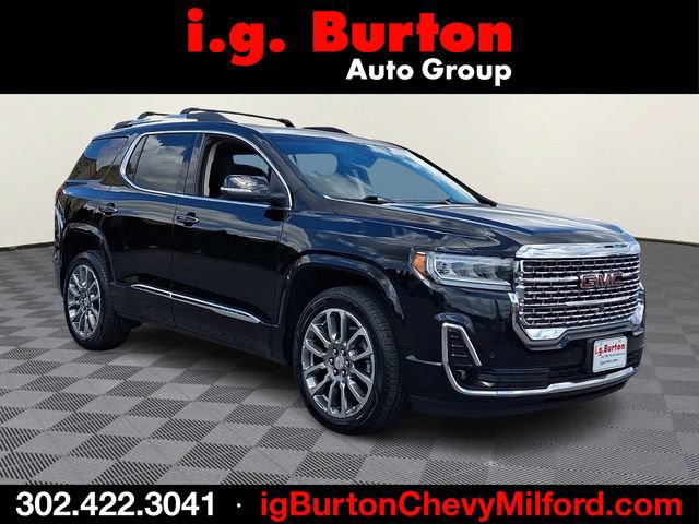 Certified 2023 GMC Acadia Denali w/ Denali Technology Package AWD/4WD image 1