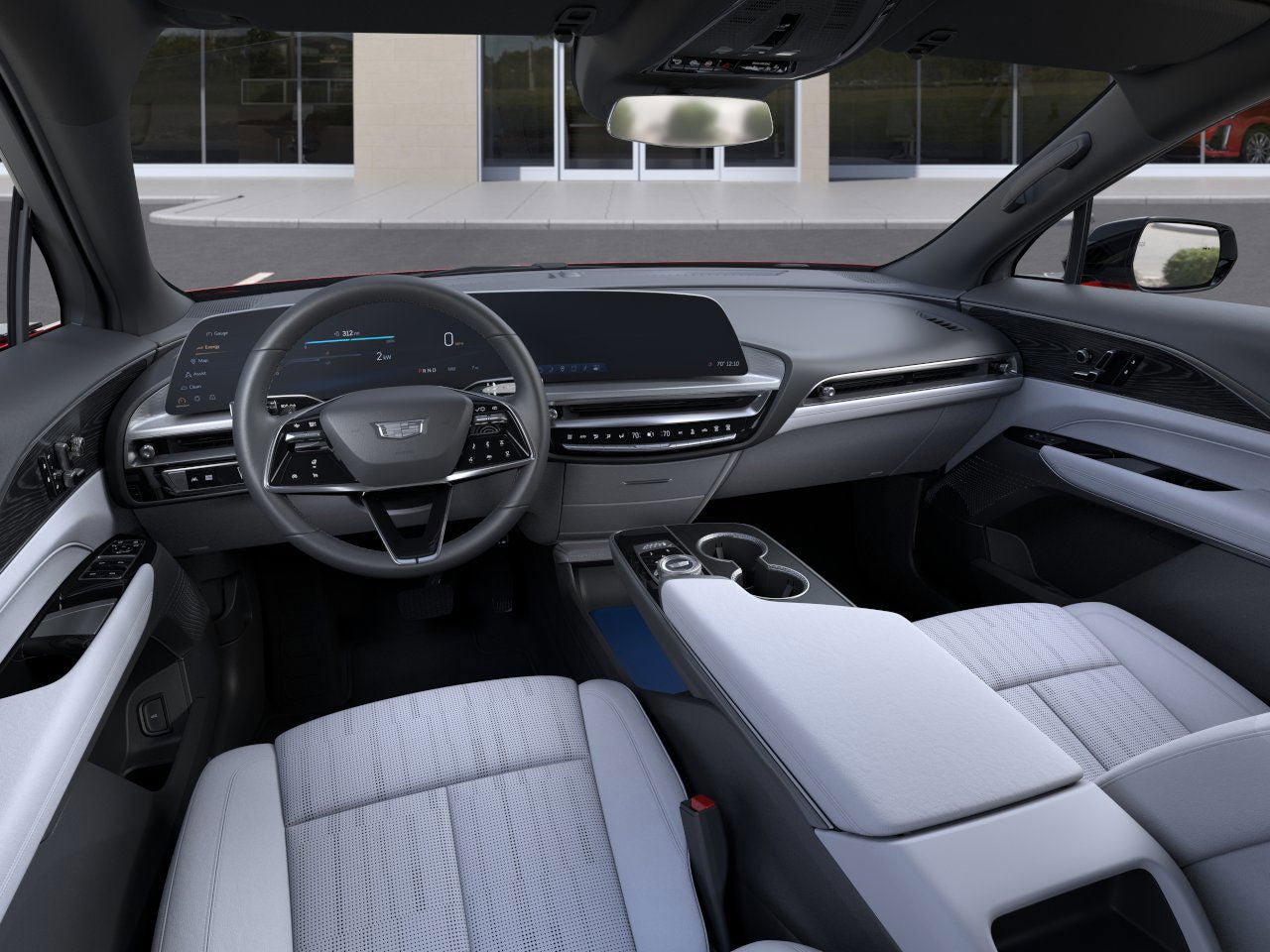 New 2025 Cadillac Lyriq Luxury RWD image 15
