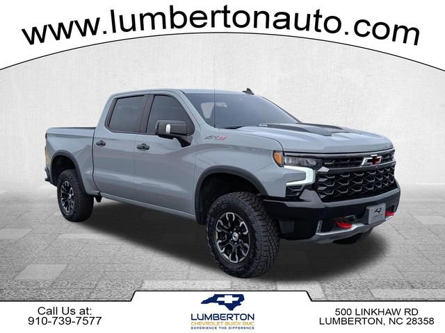 Used 2024 Chevrolet Silverado 1500 ZR2 w/ Technology Package image 1