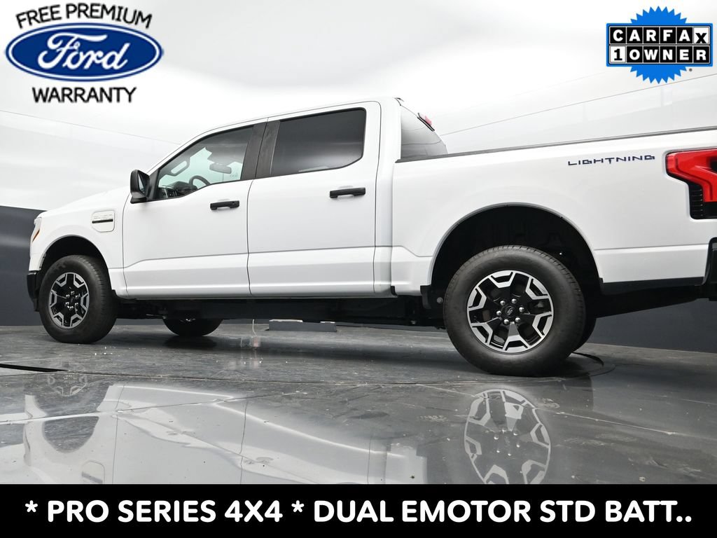 Used 2023 Ford F150 Lightning Pro AWD/4WD image 26