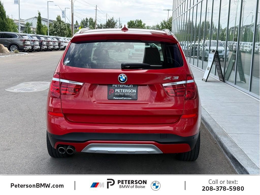 Used 2015 BMW X3 xDrive28i AWD/4WD image 4