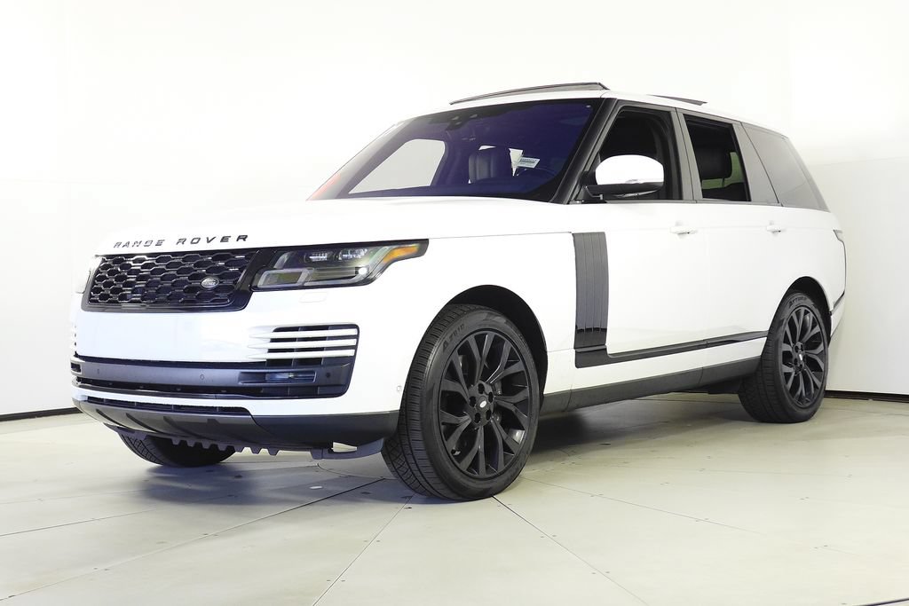 Used 2021 Land Rover Range Rover Westminster Edition AWD/4WD image 2