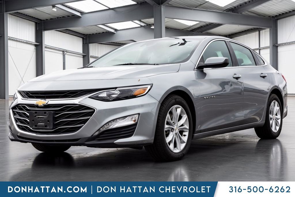 Used 2024 Chevrolet Malibu LT FWD image 1