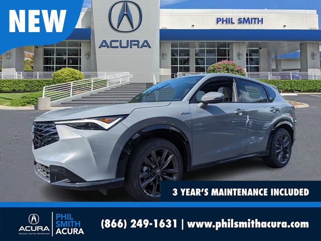 New 2025 Acura ADX A-Spec image 1