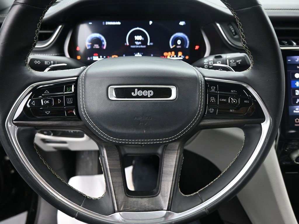 Used 2021 Jeep Grand Cherokee L Overland image 21