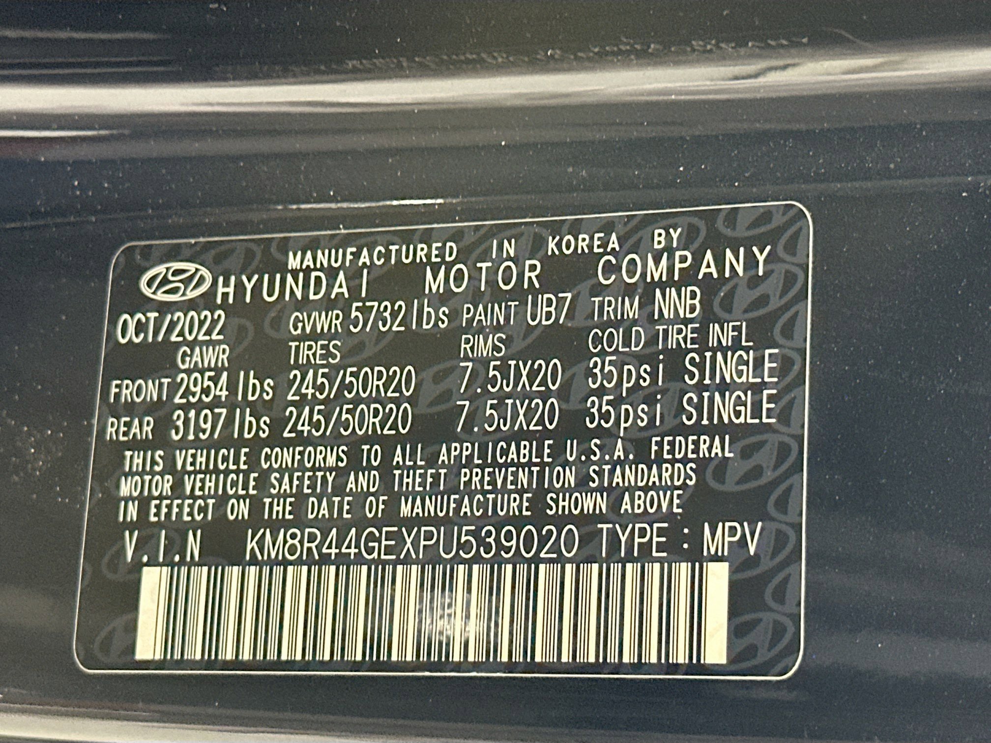 Used 2023 Hyundai Palisade SEL w/ Cargo Package FWD image 35