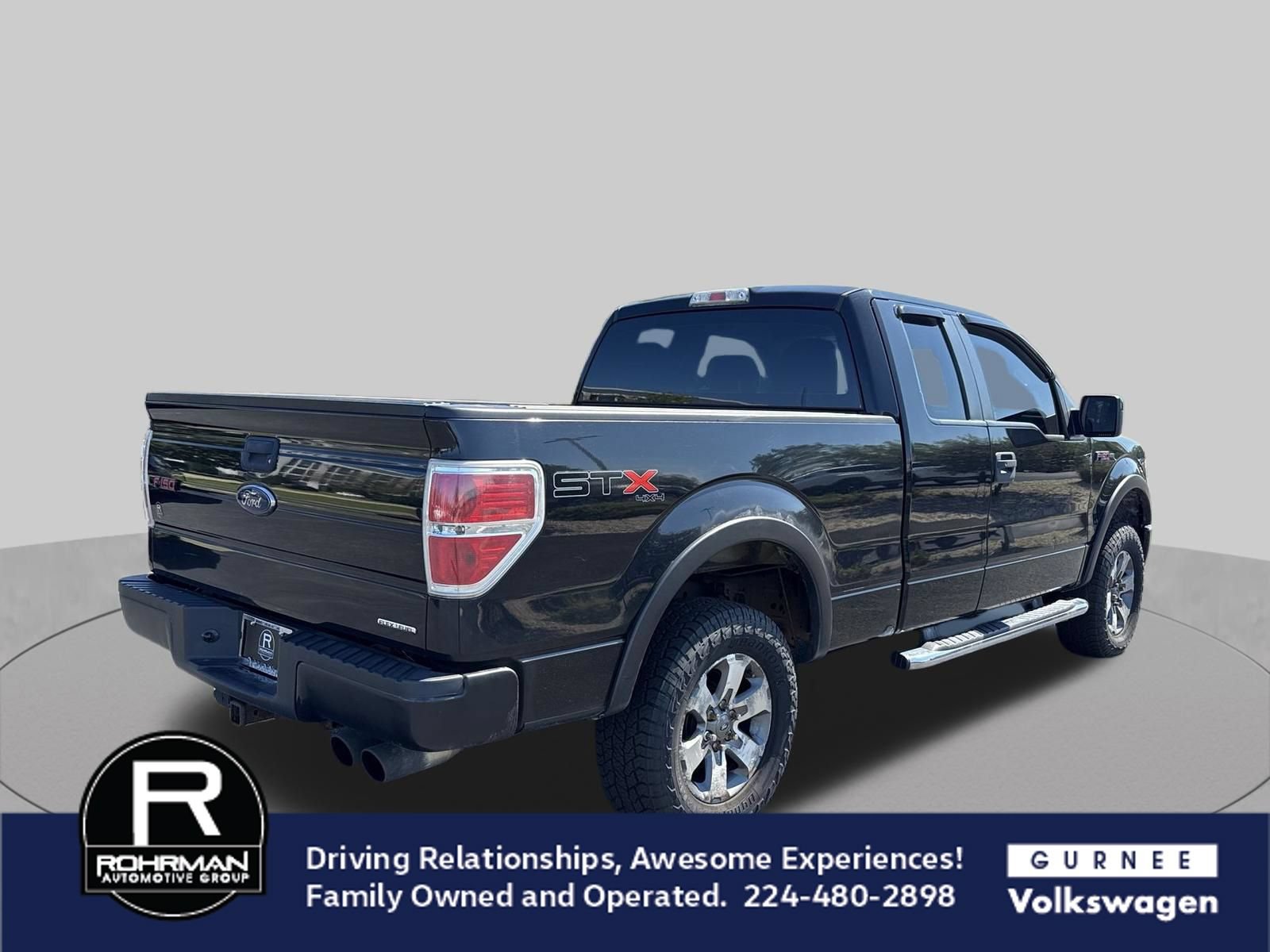 Used 2013 Ford F150 STX w/ Mid Equipment Group AWD/4WD image 10
