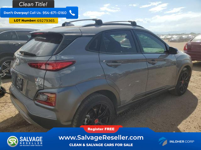 Used 2021 Hyundai Kona Night image 4