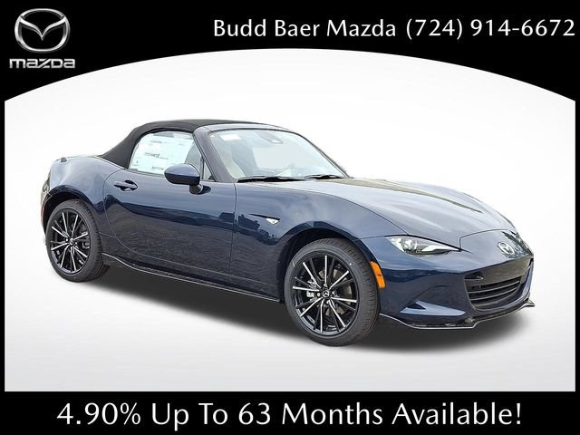 New 2026 MAZDA MX-5 Miata Grand Touring w/ Appearance Package
