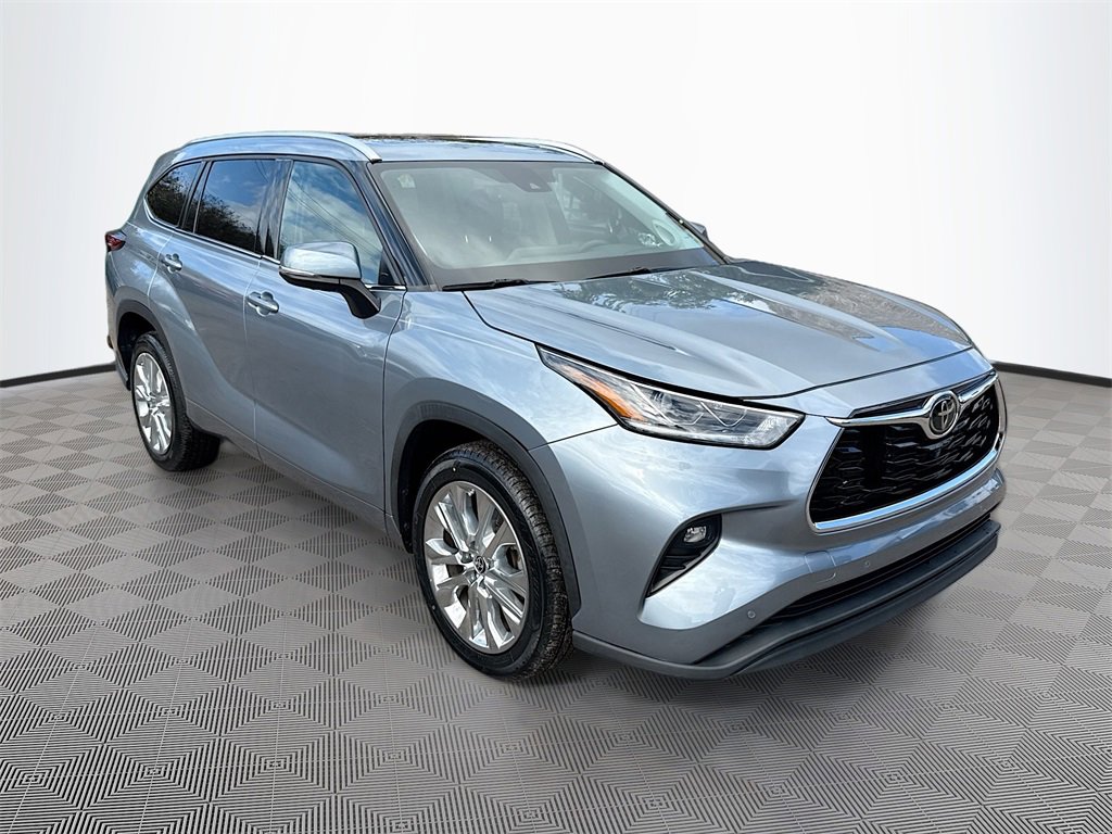 Used 2021 Toyota Highlander Limited image 4