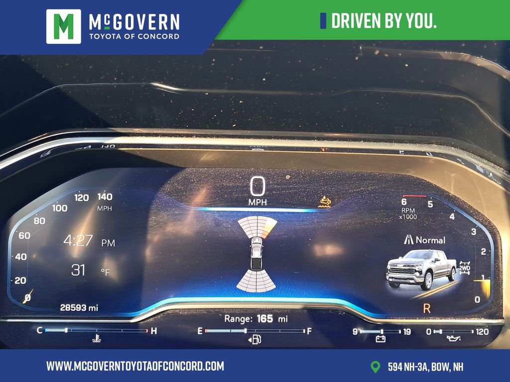 Used 2024 Chevrolet Silverado 1500 LTZ image 18