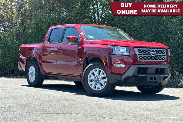 Used 2022 Nissan Frontier SV