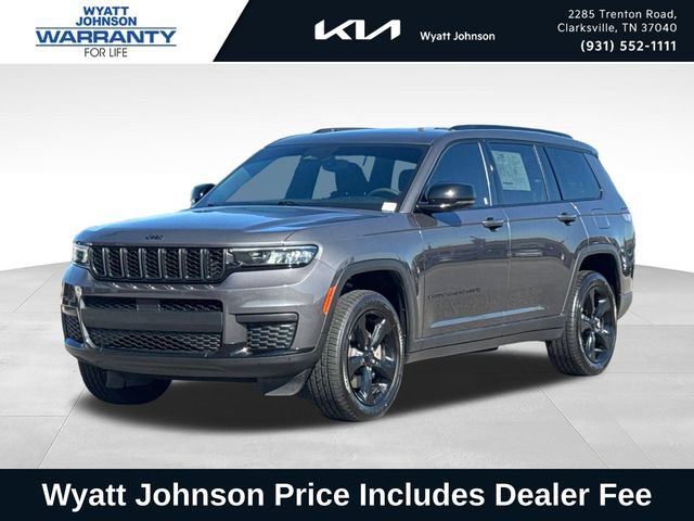 Used 2023 Jeep Grand Cherokee L Laredo