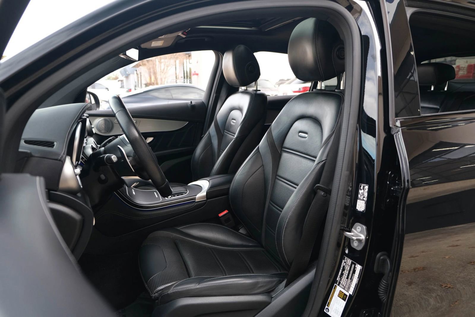 Used 2020 Mercedes-Benz GLC 63 AMG GLC 63 4MATIC Sport Utility 4D image 22
