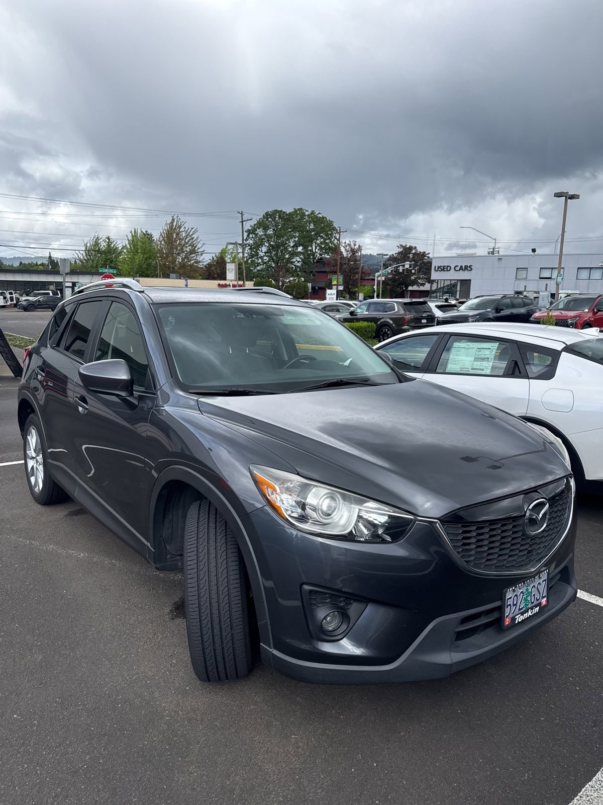 Used 2014 MAZDA CX-5 Grand Touring AWD/4WD image 4