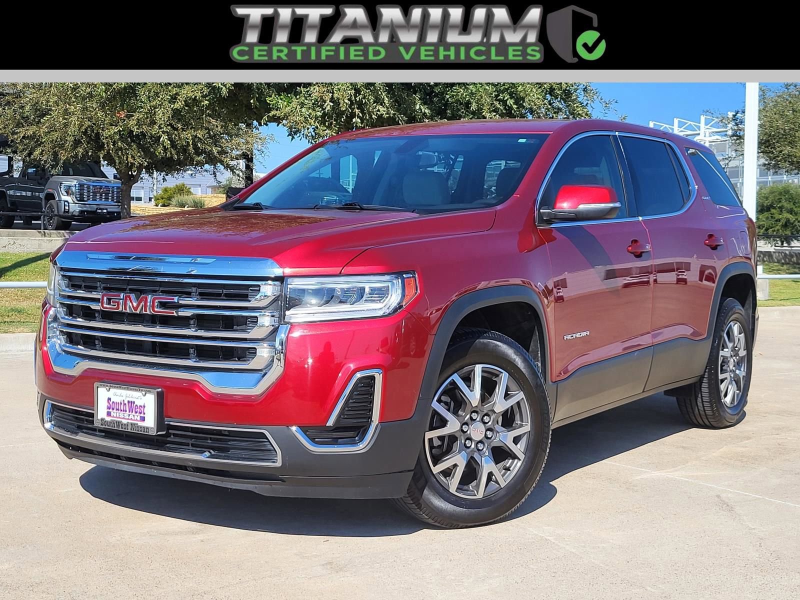 Used 2020 GMC Acadia SLE