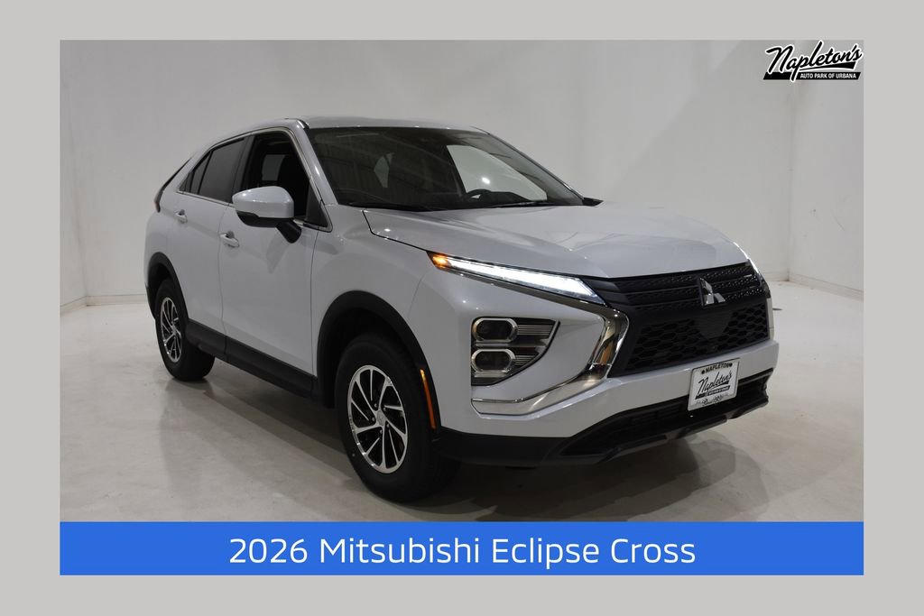 New 2026 Mitsubishi Eclipse Cross ES AWD/4WD image 1