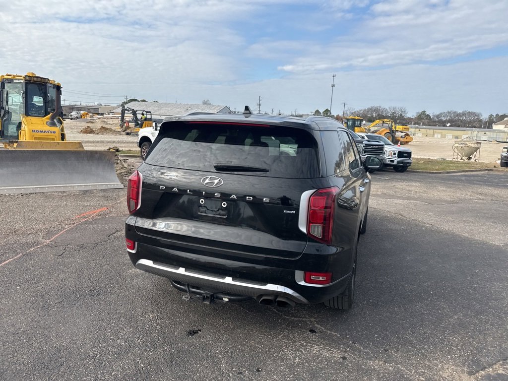 Used 2021 Hyundai Palisade Calligraphy image 13